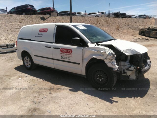 RAM CARGO VAN 2013 2c4jrgagxdr505148