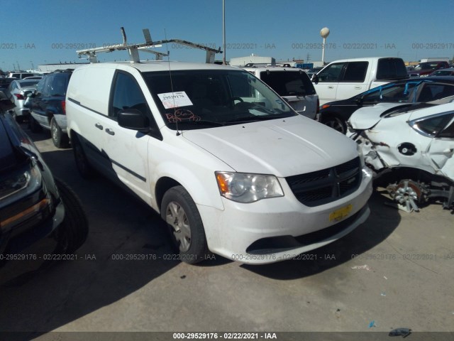 RAM CARGO VAN 2013 2c4jrgagxdr609431