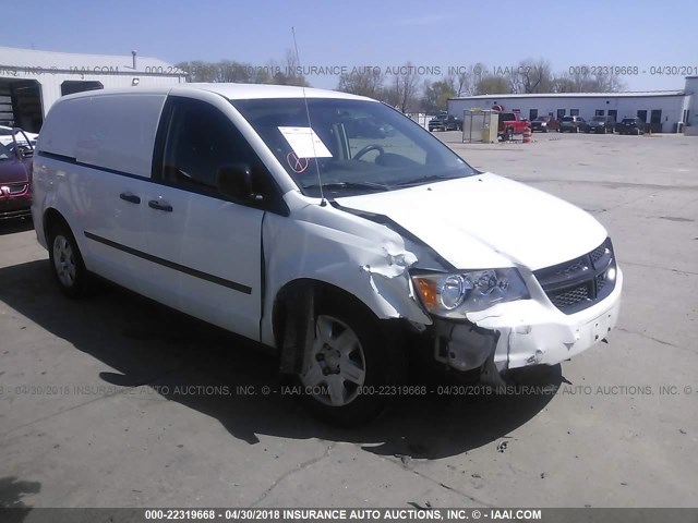 RAM CARGO VAN 2013 2c4jrgagxdr719542