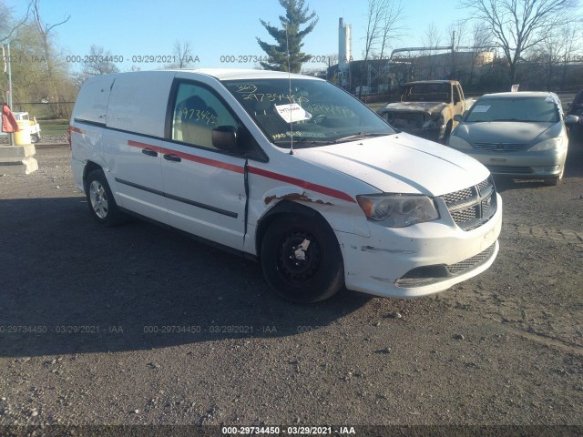 RAM CARGO VAN 2014 2c4jrgagxer138091