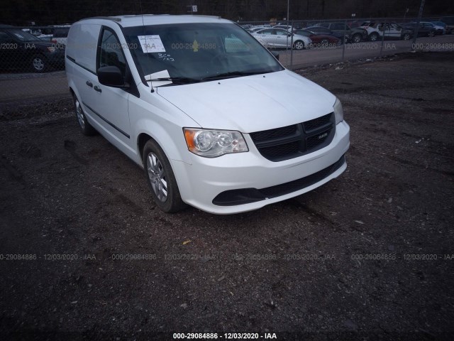 RAM CARGO VAN 2014 2c4jrgagxer322205