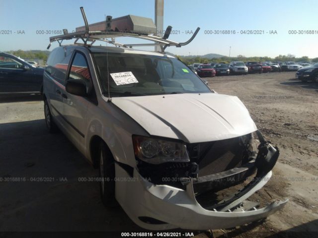 RAM CARGO VAN 2014 2c4jrgagxer352949