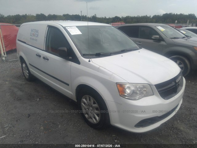 RAM CARGO VAN 2014 2c4jrgagxer468104