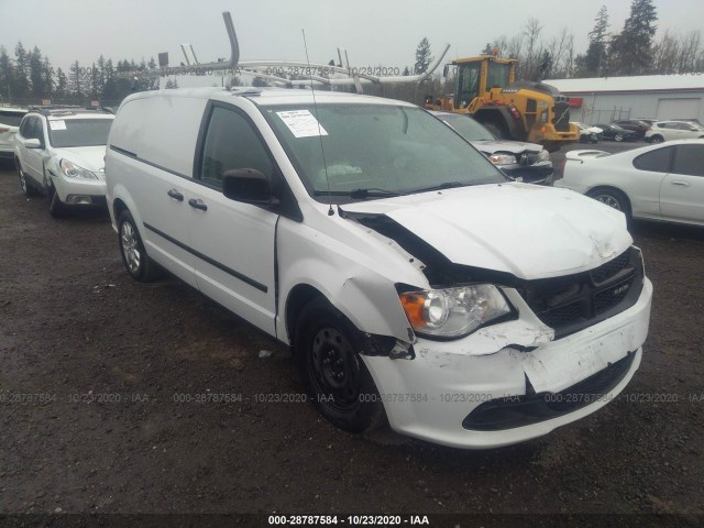 RAM CARGO VAN 2015 2c4jrgagxfr681135