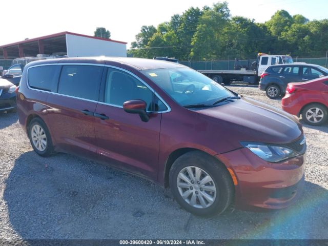 CHRYSLER VOYAGER 2020 2c4rc1ag2lr229709