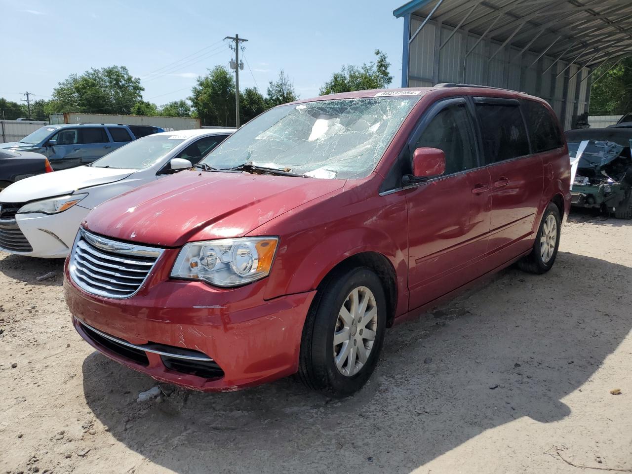 CHRYSLER TOWN & COUNTRY 2015 2c4rc1ag3fr678028