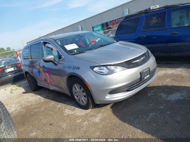 CHRYSLER VOYAGER 2020 2c4rc1ag3lr210151