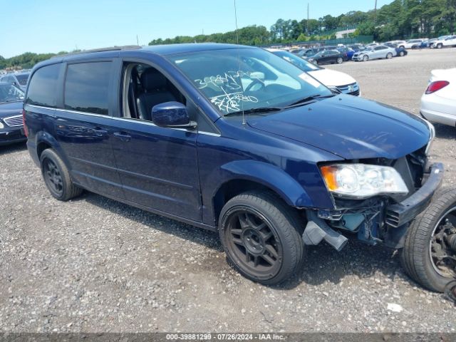 CHRYSLER TOWN AND COUNTRY 2015 2c4rc1ag6fr677570