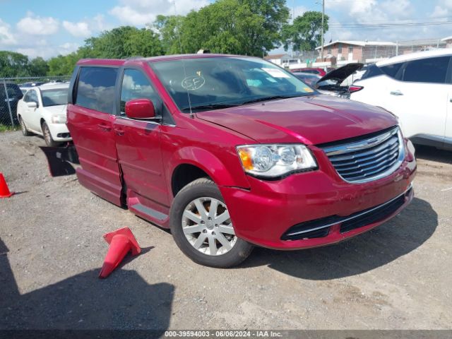 CHRYSLER TOWN AND COUNTRY 2016 2c4rc1ag7gr269533