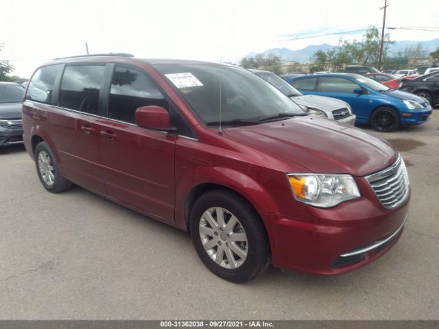 CHRYSLER TOWN & COUNTRY 2016 2c4rc1ag8gr158814