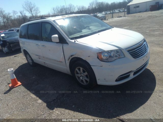 CHRYSLER TOWN & COUNTRY 2012 2c4rc1bg0cr106103