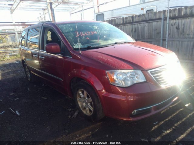 CHRYSLER TOWN & COUNTRY 2012 2c4rc1bg0cr107252