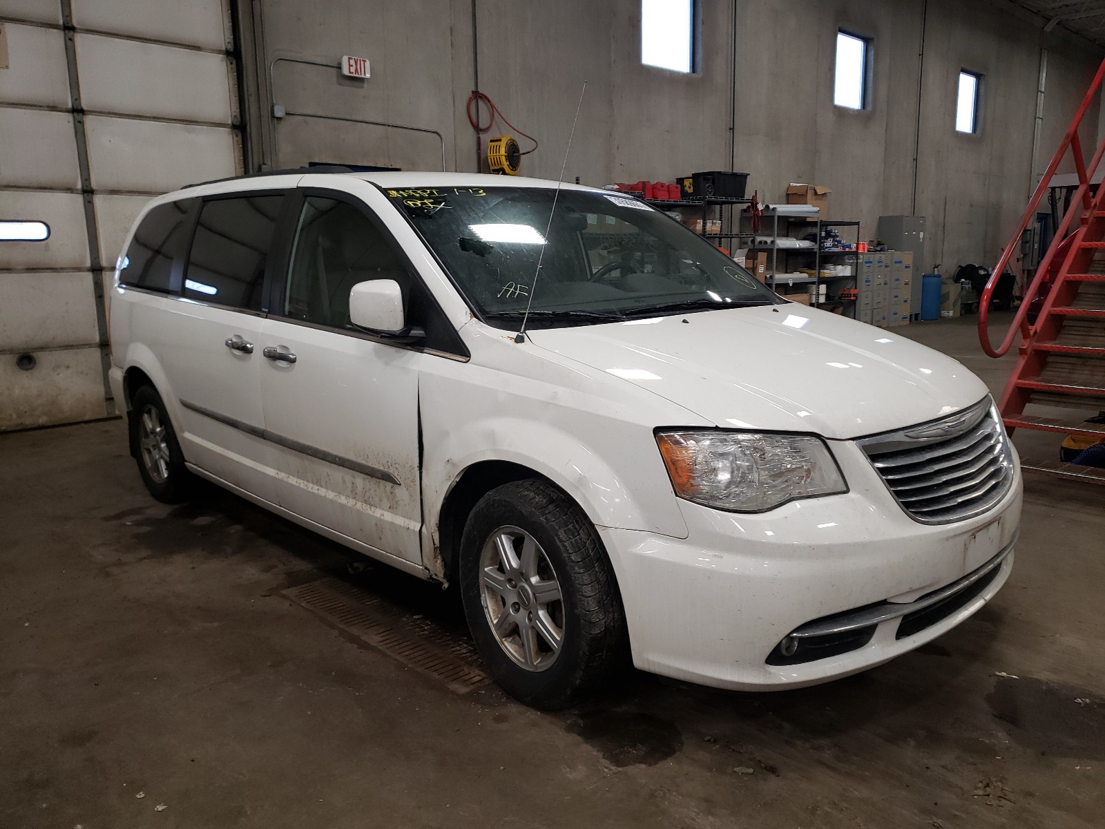 CHRYSLER TOWN &AMP COU 2012 2c4rc1bg0cr118042