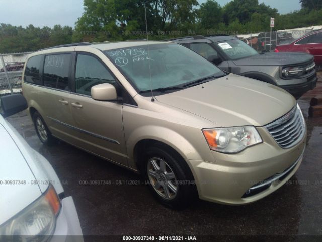 CHRYSLER TOWN & COUNTRY 2012 2c4rc1bg0cr119658