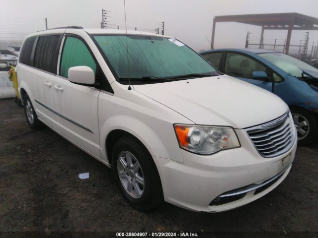 CHRYSLER TOWN & COUNTRY 2012 2c4rc1bg0cr120101