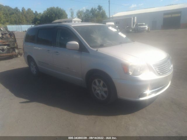 CHRYSLER TOWN & COUNTRY 2012 2c4rc1bg0cr126495