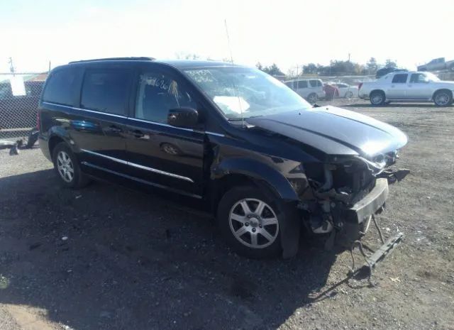 CHRYSLER TOWN & COUNTRY 2012 2c4rc1bg0cr132877