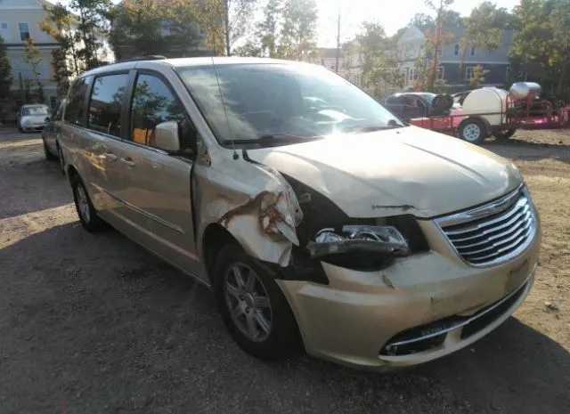 CHRYSLER TOWN & COUNTRY 2012 2c4rc1bg0cr135343