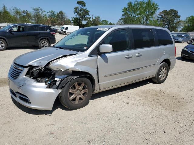 CHRYSLER MINIVAN 2012 2c4rc1bg0cr140364