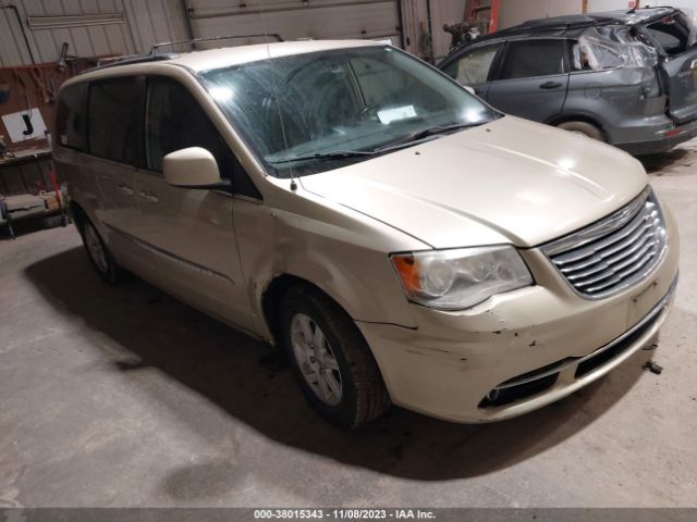 CHRYSLER TOWN & COUNTRY 2012 2c4rc1bg0cr144964