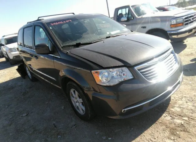 CHRYSLER TOWN & COUNTRY 2012 2c4rc1bg0cr157536