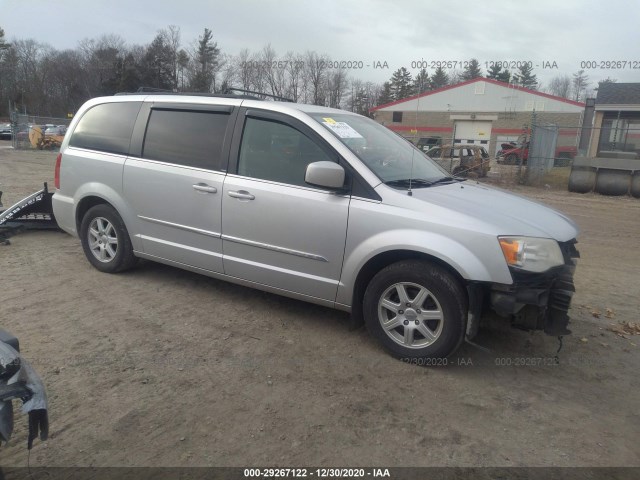 CHRYSLER TOWN & COUNTRY 2012 2c4rc1bg0cr158167