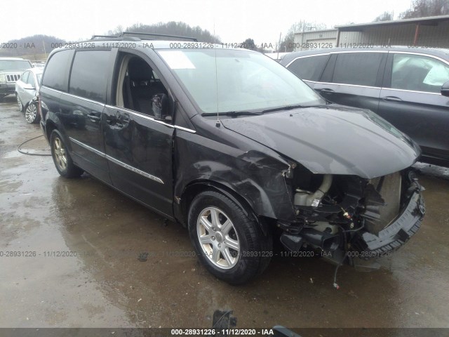 CHRYSLER TOWN & COUNTRY 2012 2c4rc1bg0cr159464