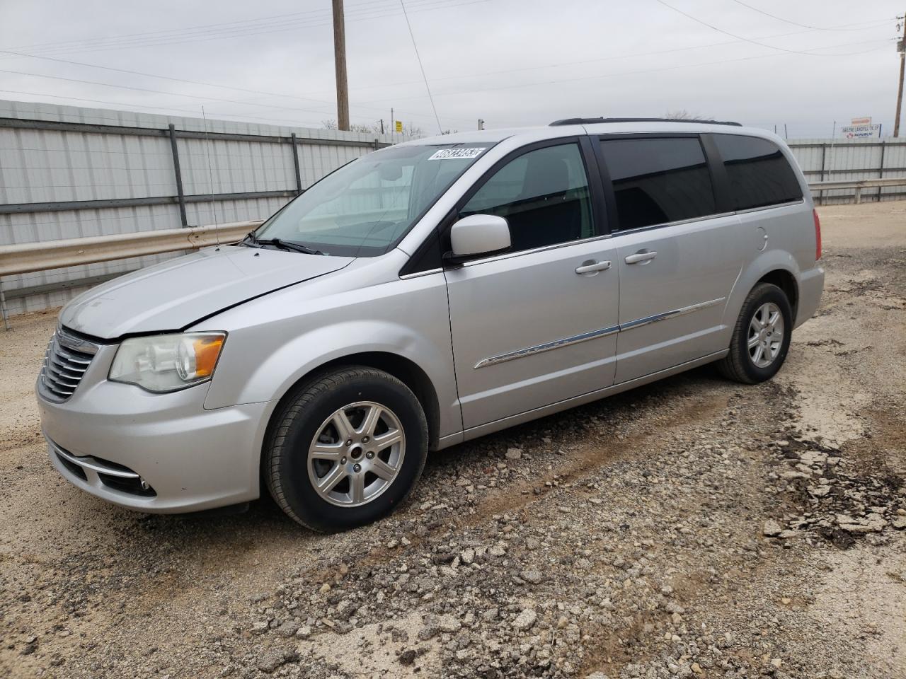 CHRYSLER TOWN & COUNTRY 2012 2c4rc1bg0cr164681