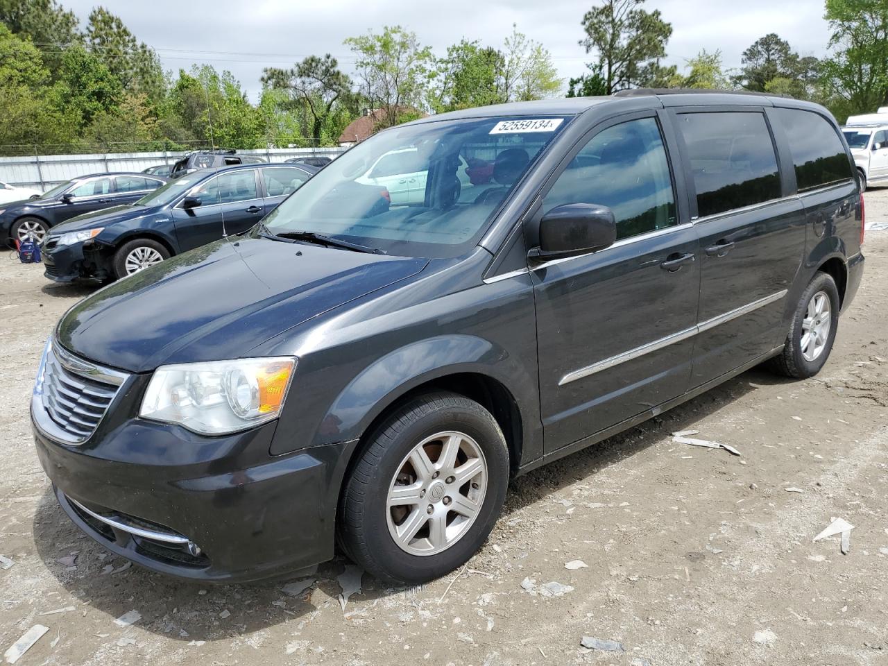 CHRYSLER TOWN & COUNTRY 2012 2c4rc1bg0cr170688