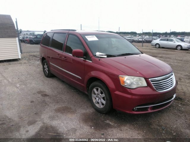 CHRYSLER TOWN & COUNTRY 2012 2c4rc1bg0cr192092