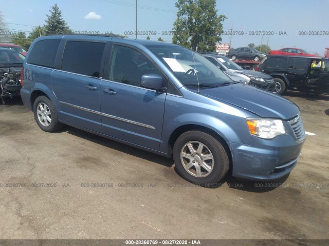 CHRYSLER TOWN & COUNTRY 2012 2c4rc1bg0cr195509