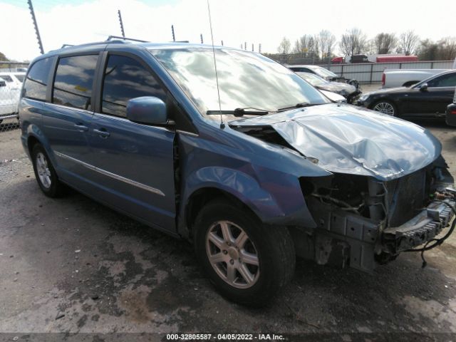 CHRYSLER TOWN & COUNTRY 2012 2c4rc1bg0cr207321