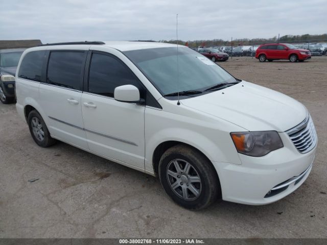 CHRYSLER TOWN & COUNTRY 2012 2c4rc1bg0cr207559