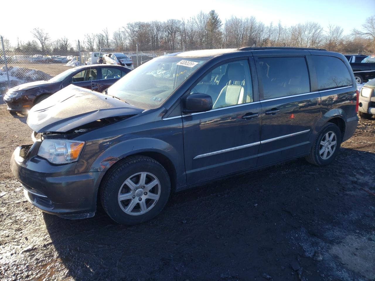 CHRYSLER TOWN & COUNTRY 2012 2c4rc1bg0cr221204