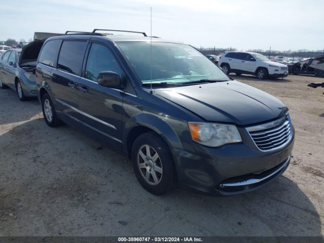 CHRYSLER TOWN & COUNTRY 2012 2c4rc1bg0cr233238