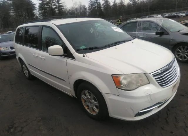 CHRYSLER TOWN & COUNTRY 2012 2c4rc1bg0cr240187