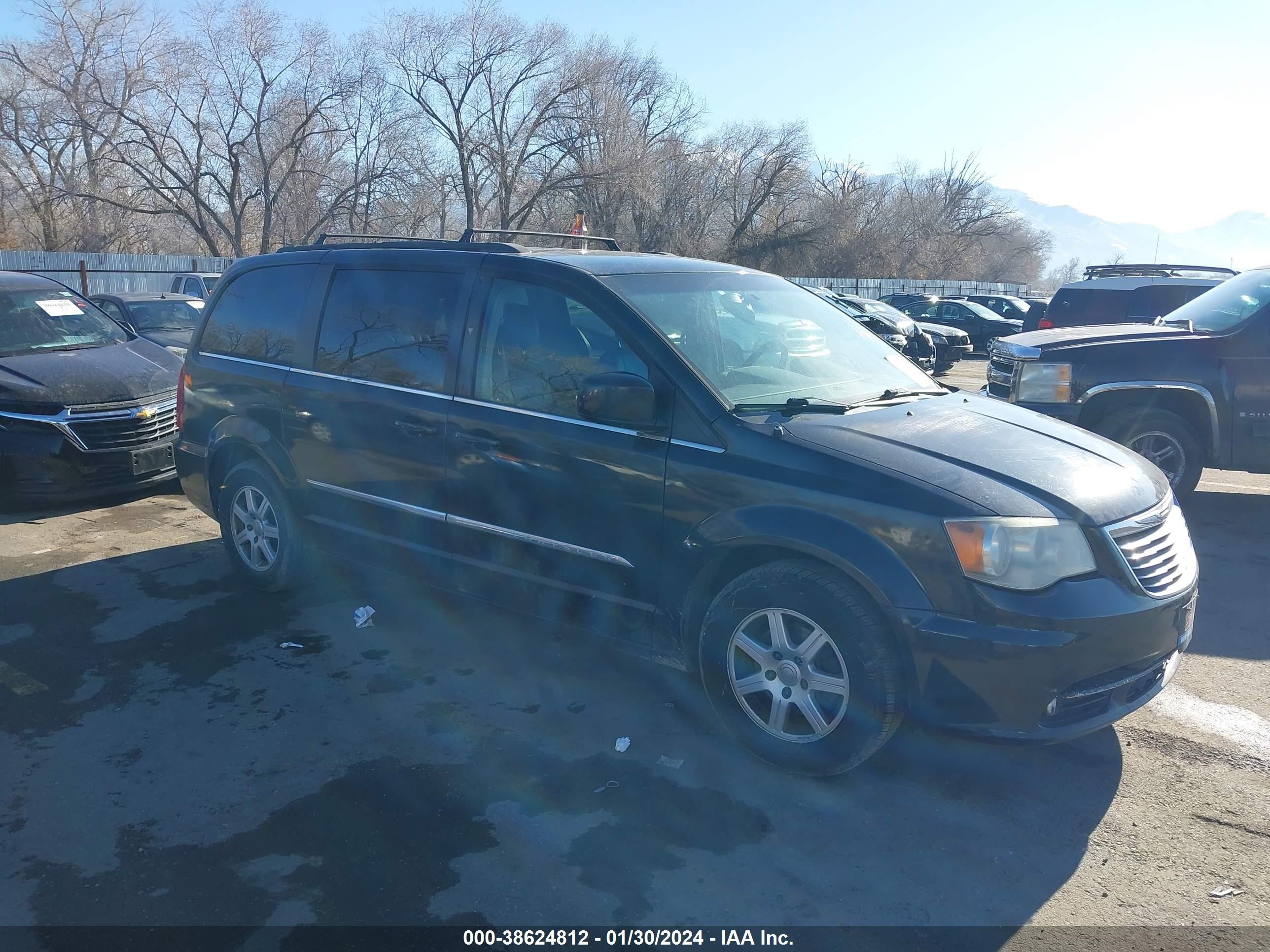 CHRYSLER TOWN & COUNTRY 2012 2c4rc1bg0cr251576