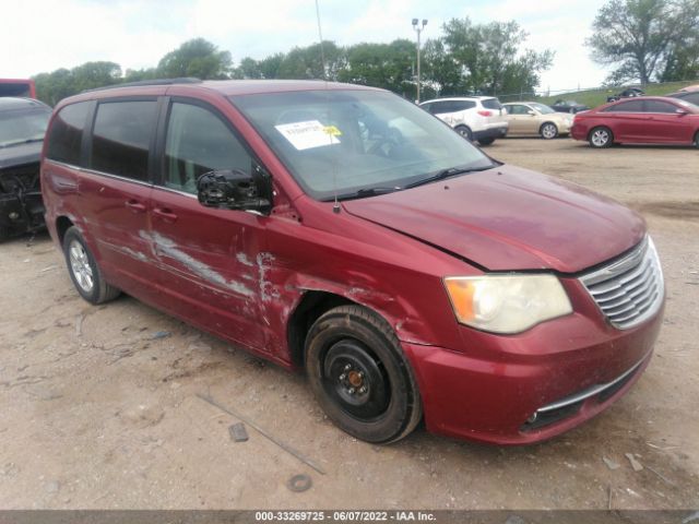 CHRYSLER TOWN & COUNTRY 2012 2c4rc1bg0cr259001