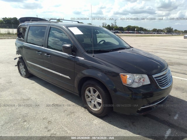 CHRYSLER TOWN & COUNTRY 2012 2c4rc1bg0cr259077