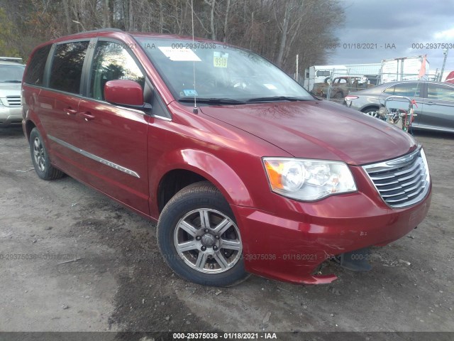 CHRYSLER TOWN & COUNTRY 2012 2c4rc1bg0cr259306