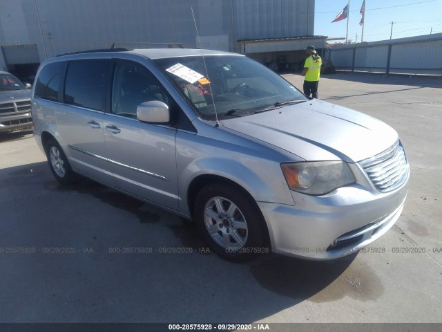 CHRYSLER TOWN & COUNTRY 2012 2c4rc1bg0cr279653