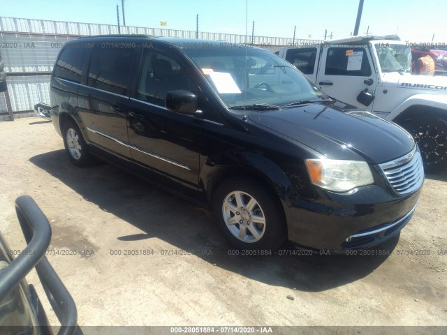 CHRYSLER TOWN & COUNTRY 2012 2c4rc1bg0cr282214