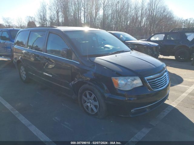 CHRYSLER TOWN & COUNTRY 2012 2c4rc1bg0cr282231