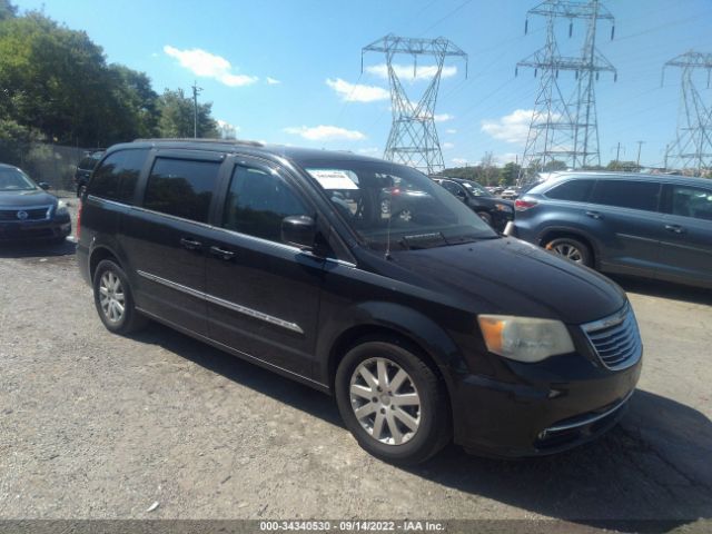 CHRYSLER TOWN & COUNTRY 2012 2c4rc1bg0cr282892