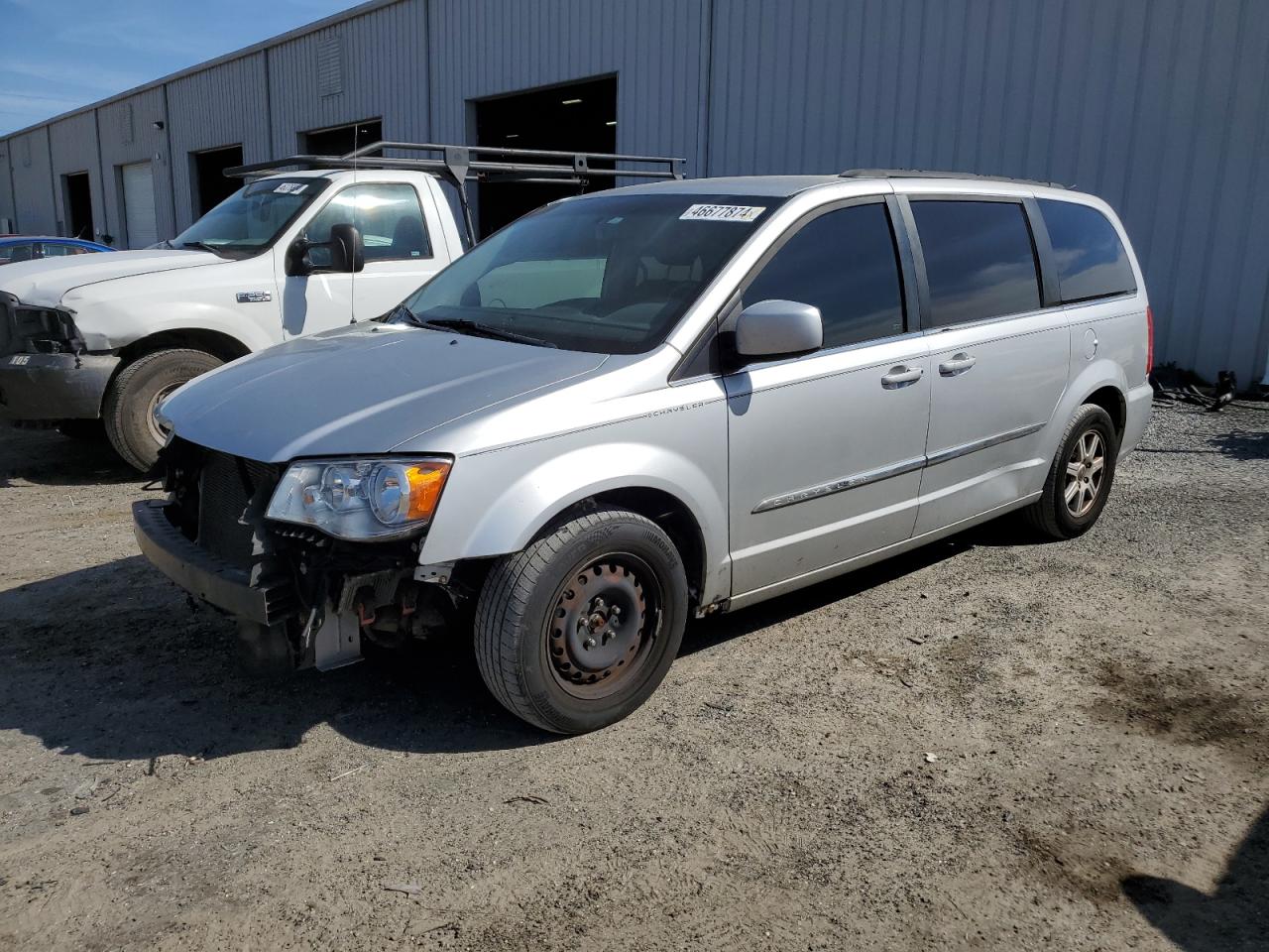 CHRYSLER TOWN & COUNTRY 2012 2c4rc1bg0cr286229