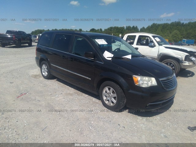 CHRYSLER TOWN & COUNTRY 2012 2c4rc1bg0cr286540