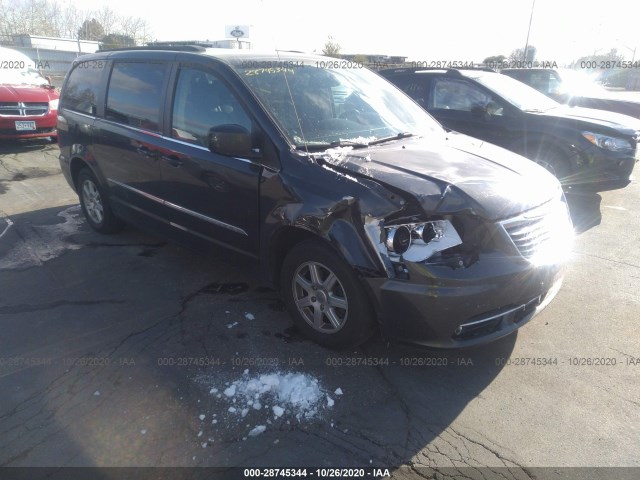 CHRYSLER TOWN & COUNTRY 2012 2c4rc1bg0cr287297