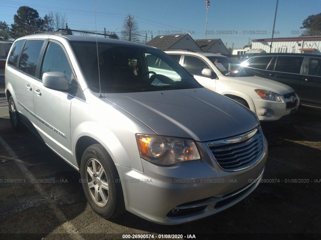 CHRYSLER TOWN & COUNTRY 2012 2c4rc1bg0cr299739