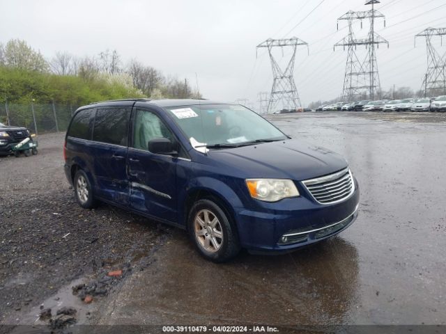 CHRYSLER TOWN & COUNTRY 2012 2c4rc1bg0cr300663