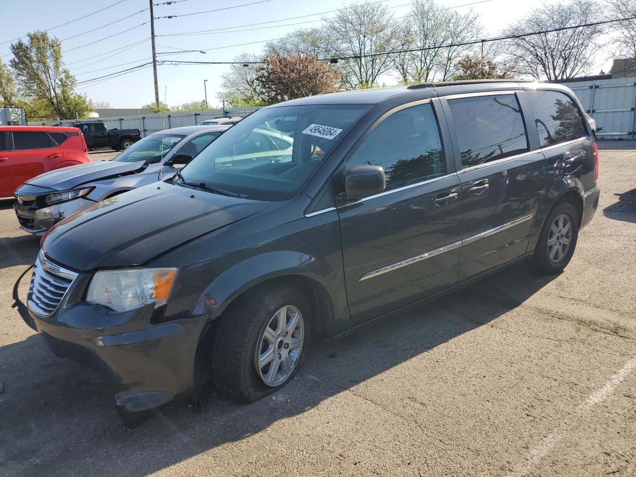 CHRYSLER TOWN & COUNTRY 2012 2c4rc1bg0cr303370